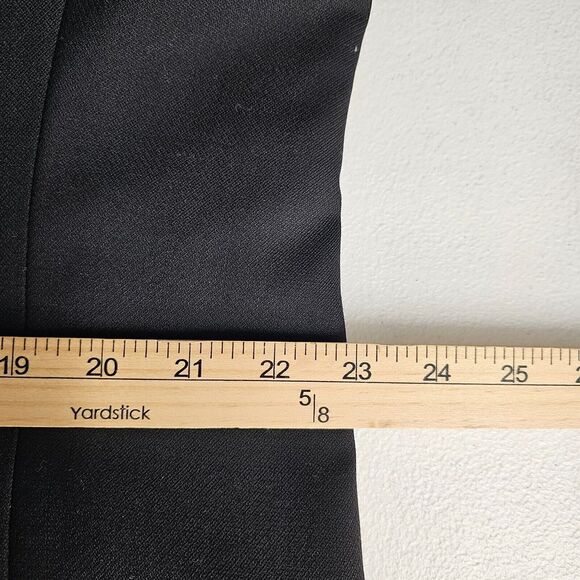 Joseph Abboud Mens Super 120s Wool Slim Fit Black Sport Coat Blazer 2 Button 48L - Picture 10 of 13